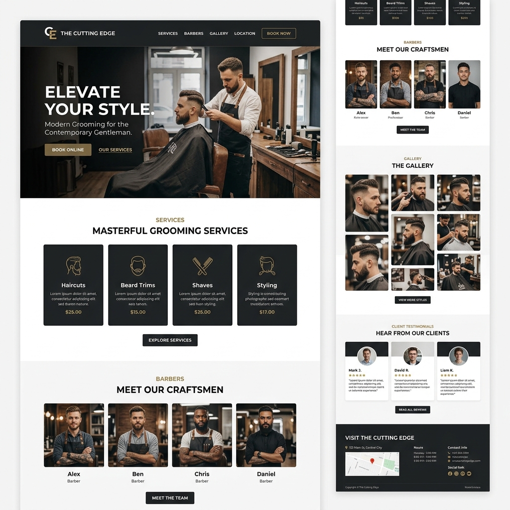 Barbershop Template