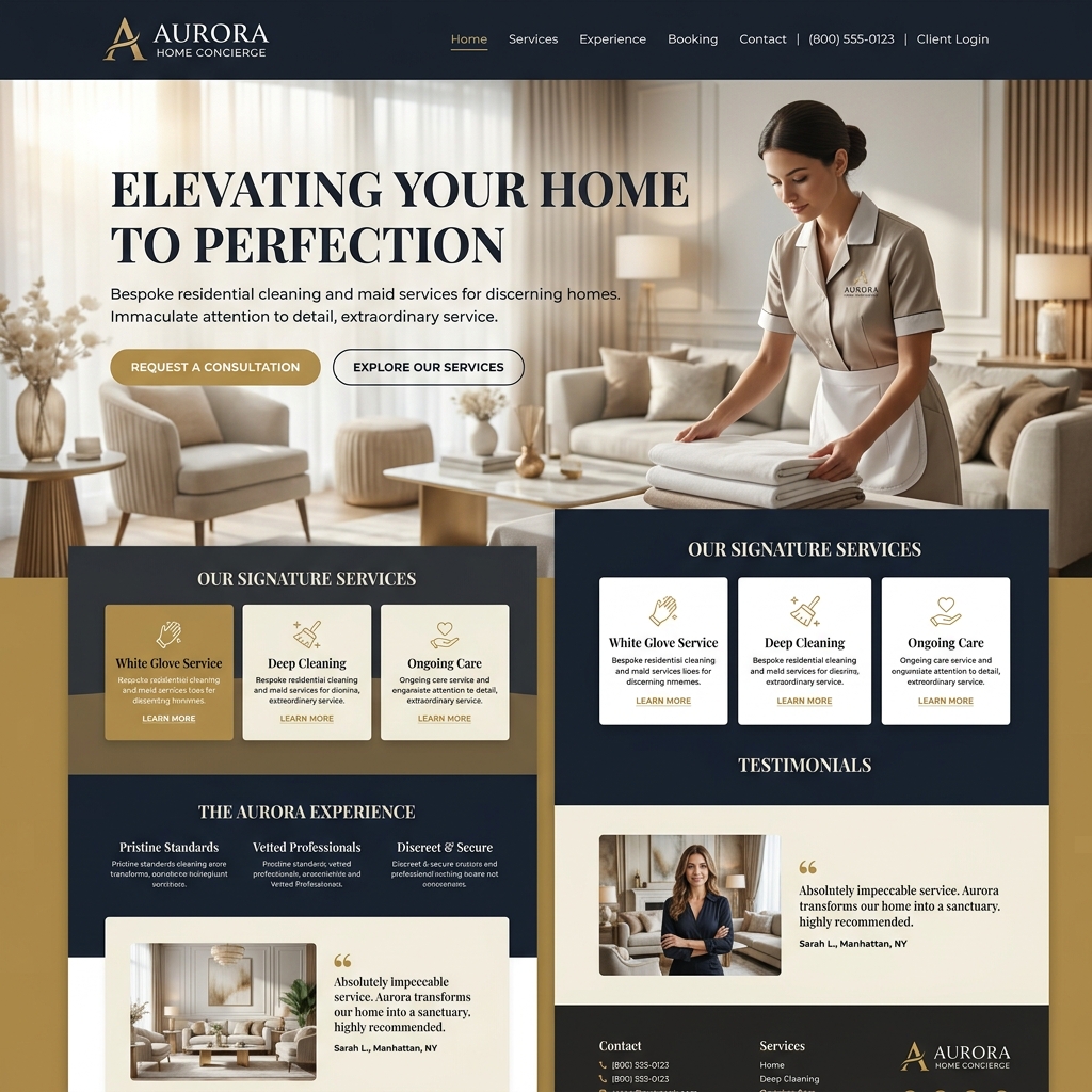 Cleaning Service Template
